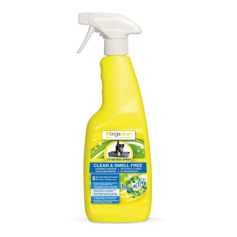 Günstig bogaclean Clean & Smell Litter Spray Katze 500 ml i mPreisvergleich in unserem Onlineshop auf Hundeliebe-shop.de kaufen.