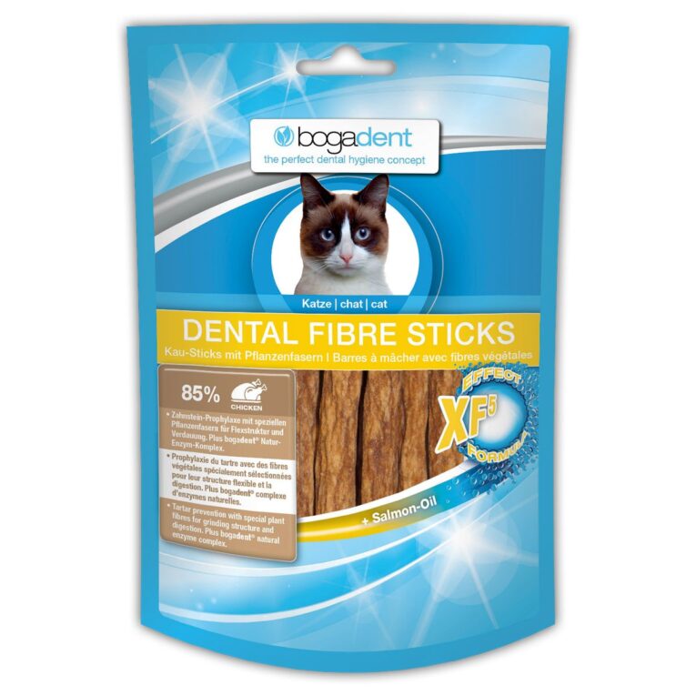 Günstig bogadent DENTAL FIBRE STICKS Huhn Katze 3x50g i mPreisvergleich in unserem Onlineshop auf Hundeliebe-shop.de kaufen.
