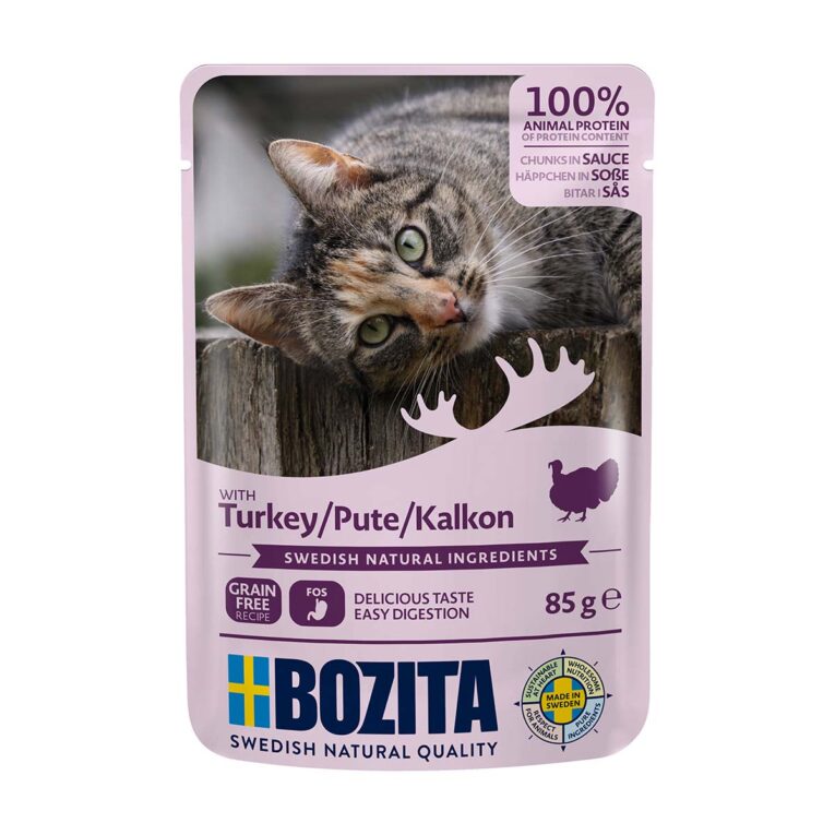 Günstig Bozita Pouch Häppchen in Soße mit Pute 12x85g i mPreisvergleich in unserem Onlineshop auf Hundeliebe-shop.de kaufen.