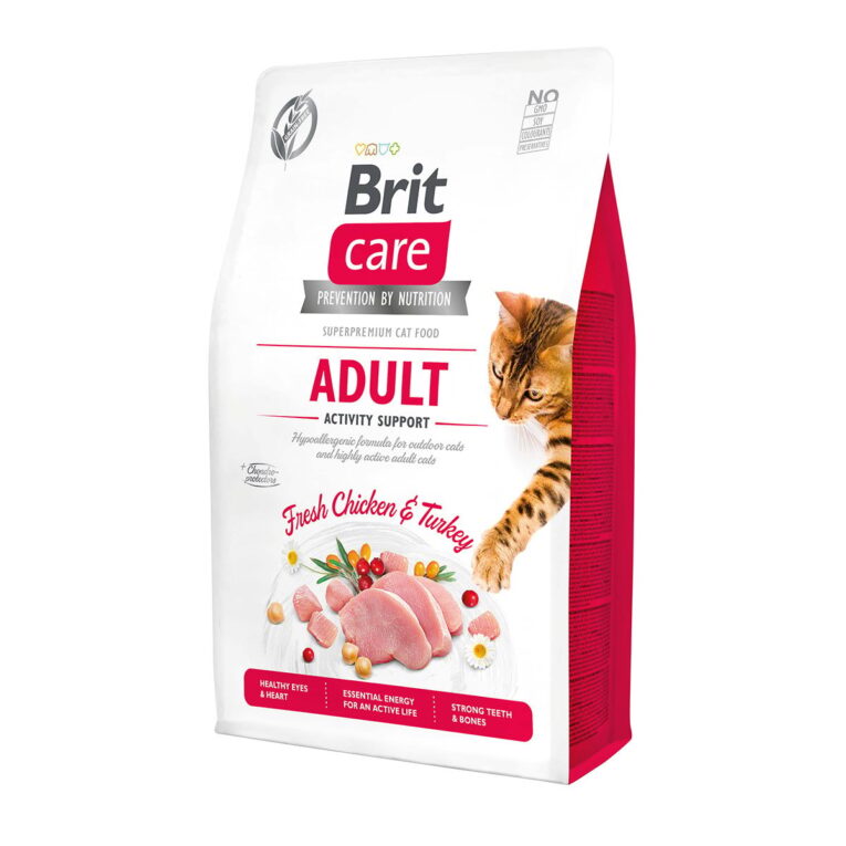 Günstig Brit Care GF Adult Activity Support 2kg i mPreisvergleich in unserem Onlineshop auf Hundeliebe-shop.de kaufen.