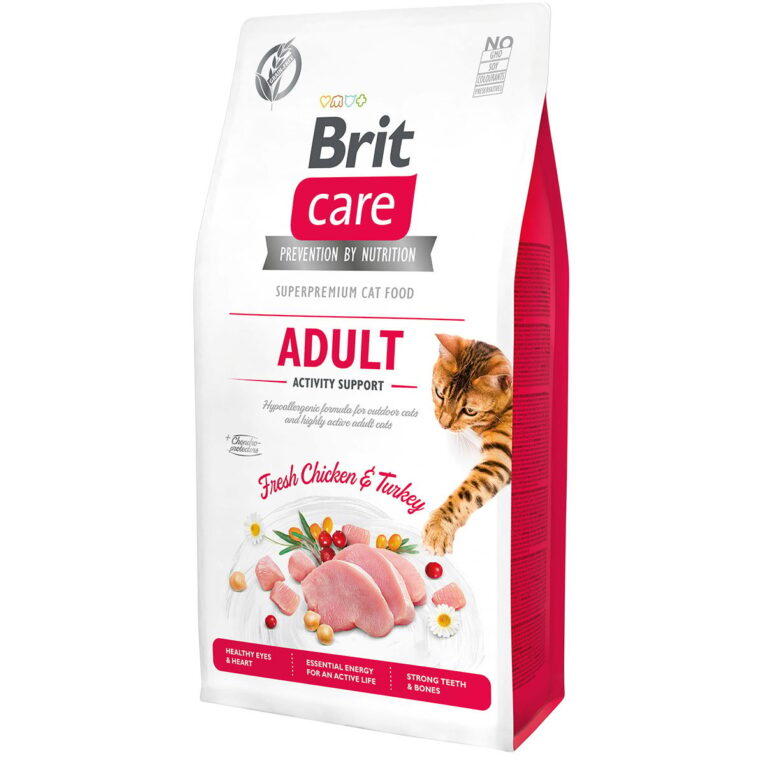 Günstig Brit Care GF Adult Activity Support 2x7kg i mPreisvergleich in unserem Onlineshop auf Hundeliebe-shop.de kaufen.