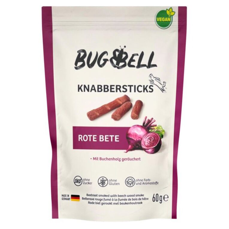 Günstig BugBell Knabbersticks Adult Rote Bete 60g i mPreisvergleich in unserem Onlineshop auf Hundeliebe-shop.de kaufen.
