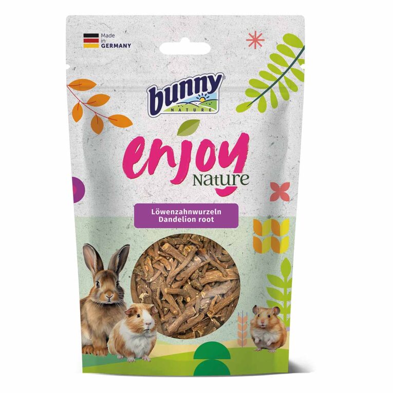 Günstig Bunny EnjoyNature Löwenzahnwurzeln 100g i mPreisvergleich in unserem Onlineshop auf Hundeliebe-shop.de kaufen.