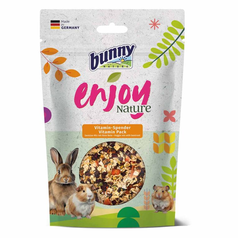 Günstig Bunny EnjoyNature Vitamin-Spender 90g i mPreisvergleich in unserem Onlineshop auf Hundeliebe-shop.de kaufen.