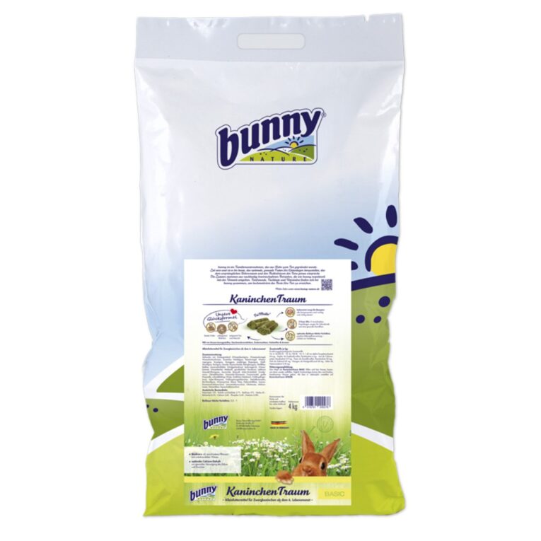 Günstig Bunny KaninchenTraum basic 2x4kg i mPreisvergleich in unserem Onlineshop auf Hundeliebe-shop.de kaufen.
