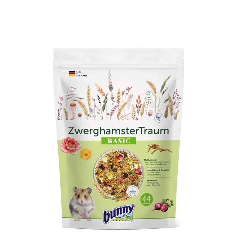 Günstig Bunny ZwerghamsterTraum Basic 2x600g i mPreisvergleich in unserem Onlineshop auf Hundeliebe-shop.de kaufen.