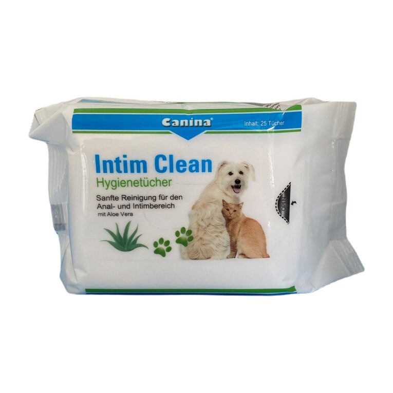 Günstig Canina Intim Clean Tücher 25 Stück i mPreisvergleich in unserem Onlineshop auf Hundeliebe-shop.de kaufen.