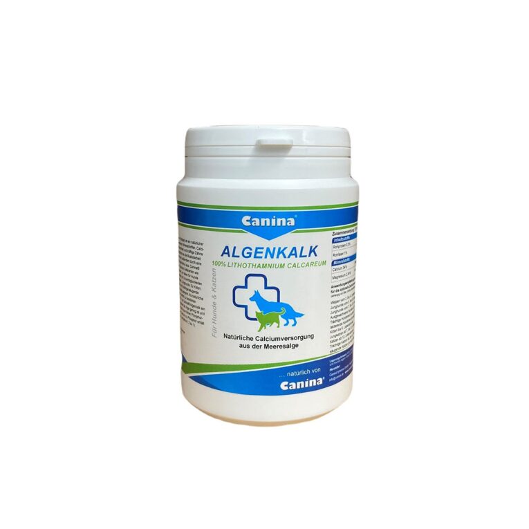Günstig Canina Algenkalk 125g i mPreisvergleich in unserem Onlineshop auf Hundeliebe-shop.de kaufen.