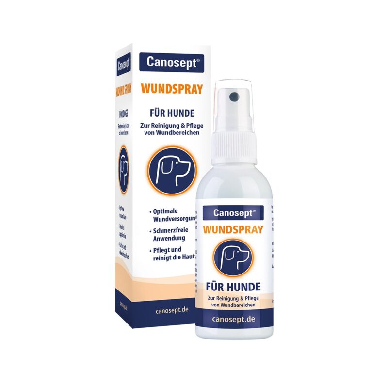 Günstig Canosept Wundspray für Hunde 75ml i mPreisvergleich in unserem Onlineshop auf Hundeliebe-shop.de kaufen.