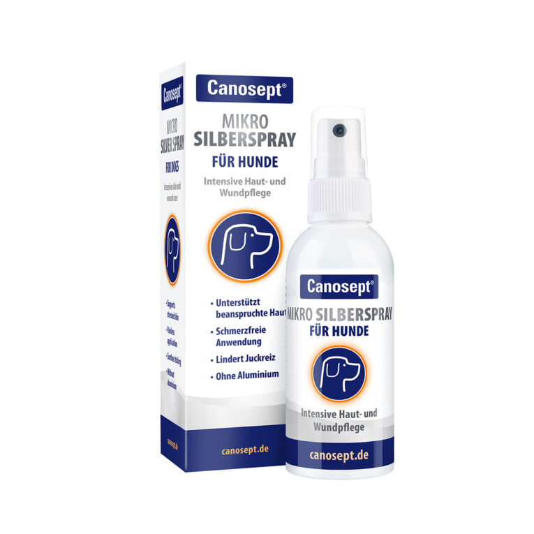 Günstig Canosept Mikro Silberspray für Hunde 75ml i mPreisvergleich in unserem Onlineshop auf Hundeliebe-shop.de kaufen.