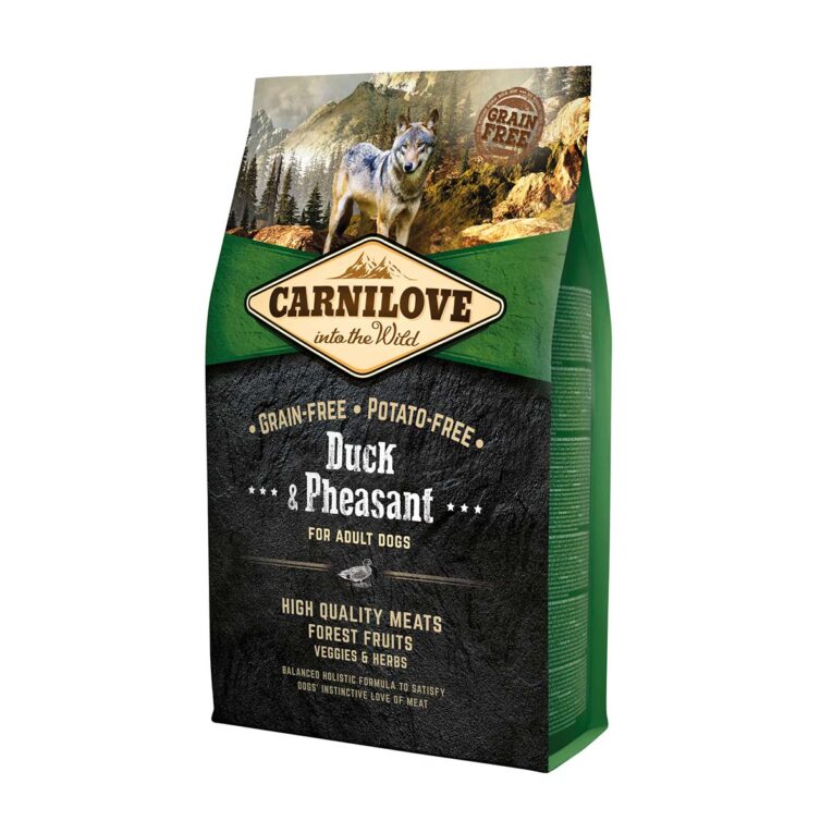 Günstig Carnilove Dog Adult – Duck & Pheasant 4kg i mPreisvergleich in unserem Onlineshop auf Hundeliebe-shop.de kaufen.