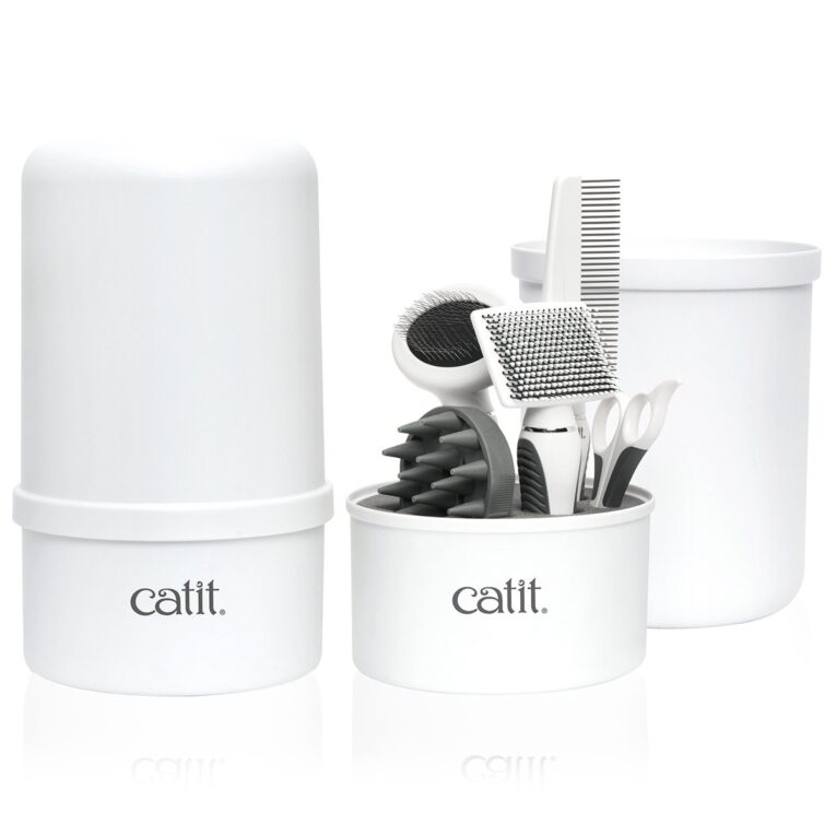 Günstig Catit Bürsten-Set für kurzhaarige Katzen i mPreisvergleich in unserem Onlineshop auf Hundeliebe-shop.de kaufen.