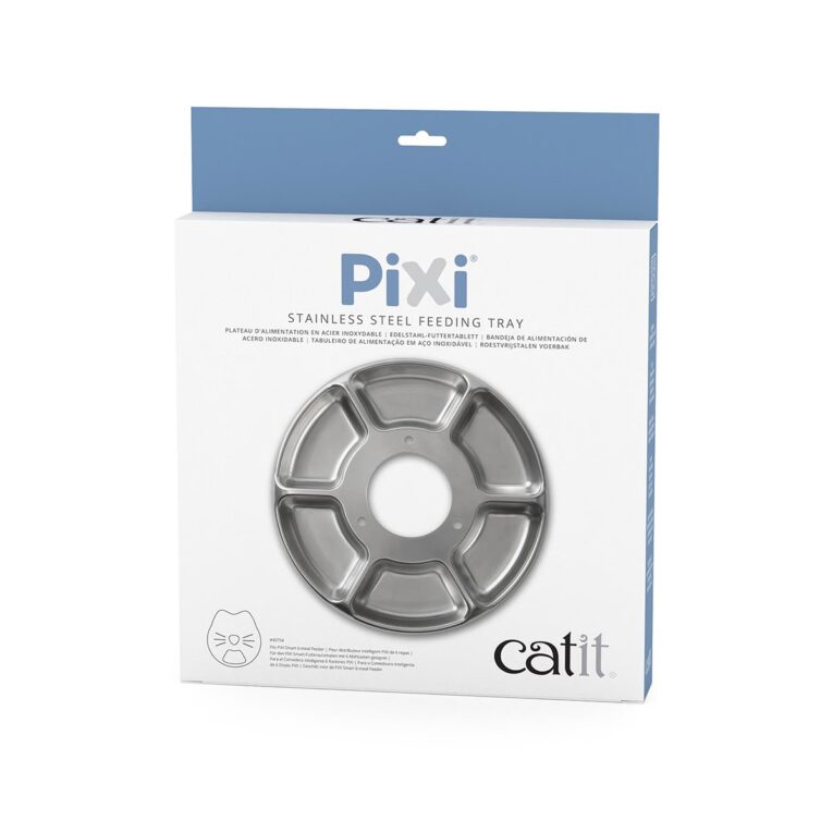 Günstig Catit Pixi Edelstahlnapf für 6-Meal Feeder i mPreisvergleich in unserem Onlineshop auf Hundeliebe-shop.de kaufen.