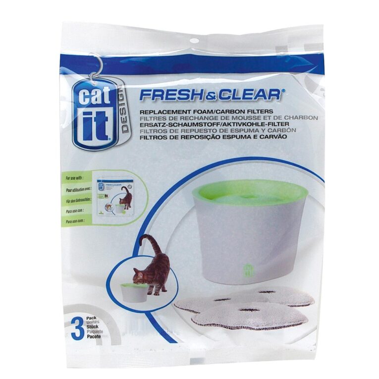 Günstig Catit Ersatzfilter 3l Trinkbrunnen 3er Pack i mPreisvergleich in unserem Onlineshop auf Hundeliebe-shop.de kaufen.