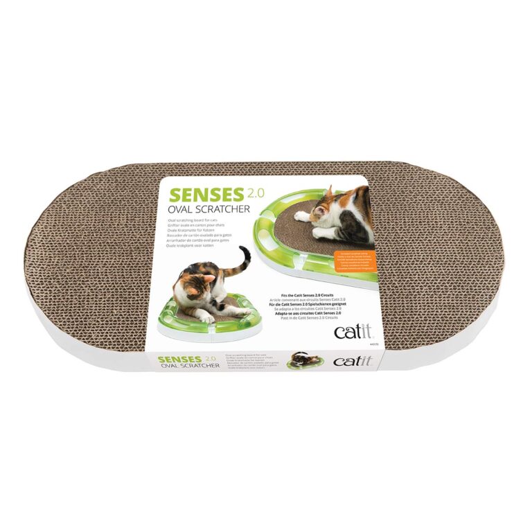 Günstig Catit Senses 2.0 Oval Scratcher i mPreisvergleich in unserem Onlineshop auf Hundeliebe-shop.de kaufen.