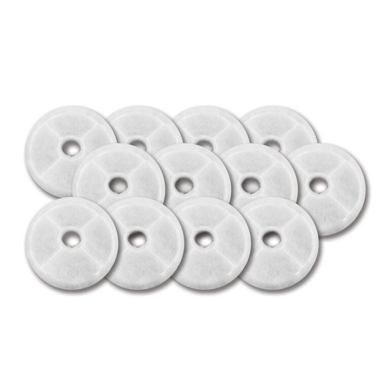 Günstig Catit Triple Action Filter 12er Set i mPreisvergleich in unserem Onlineshop auf Hundeliebe-shop.de kaufen.