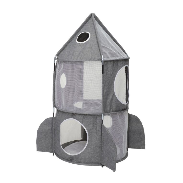 Günstig Catit Vesper Rakete Tunnel grau i mPreisvergleich in unserem Onlineshop auf Hundeliebe-shop.de kaufen.