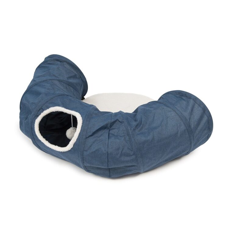 Günstig Catit Vesper Tunnel blau i mPreisvergleich in unserem Onlineshop auf Hundeliebe-shop.de kaufen.