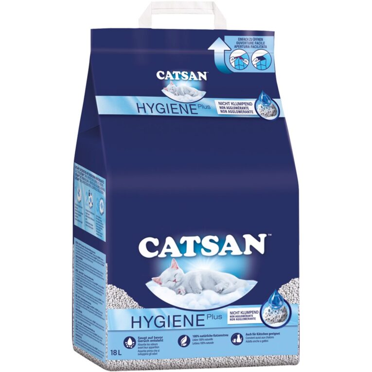 Günstig CATSAN Hygiene Plus 18l i mPreisvergleich in unserem Onlineshop auf Hundeliebe-shop.de kaufen.