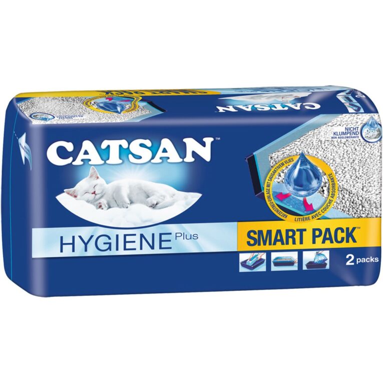Günstig Catsan Smart Pack – Einlegepack für die Katzentoilette 2x 2er Pack i mPreisvergleich in unserem Onlineshop auf Hundeliebe-shop.de kaufen.