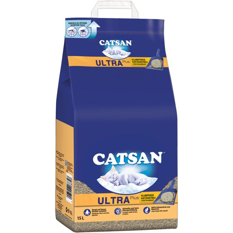 Günstig Catsan Ultra Klumpstreu 15l i mPreisvergleich in unserem Onlineshop auf Hundeliebe-shop.de kaufen.