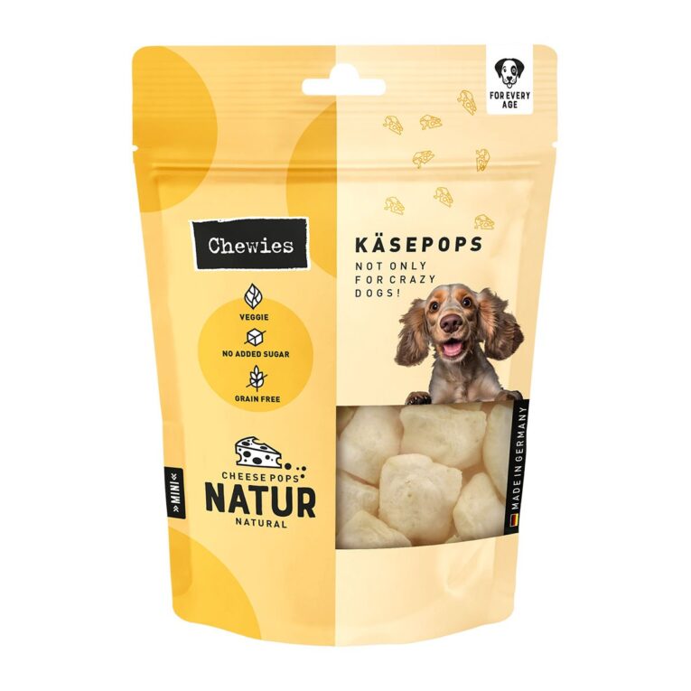 Günstig Chewies Käsepops Natural 35g i mPreisvergleich in unserem Onlineshop auf Hundeliebe-shop.de kaufen.