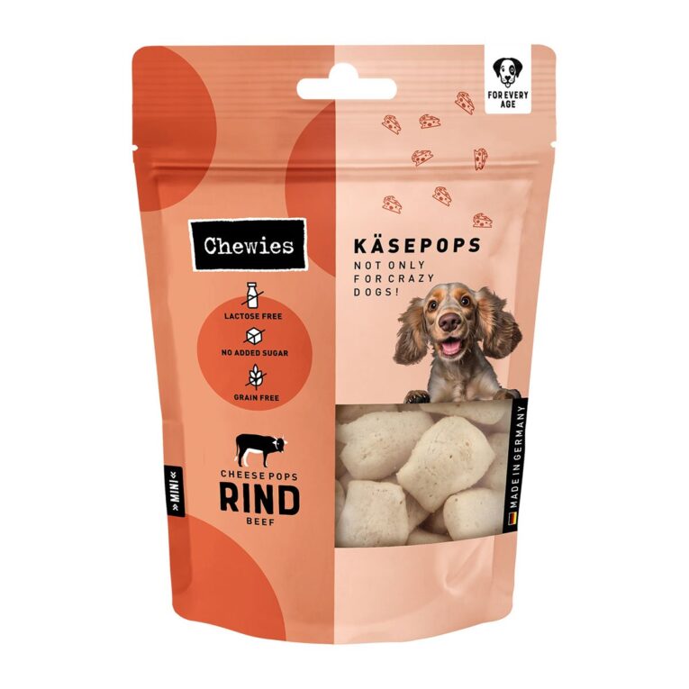 Günstig Chewies Käsepops Rind 35g i mPreisvergleich in unserem Onlineshop auf Hundeliebe-shop.de kaufen.