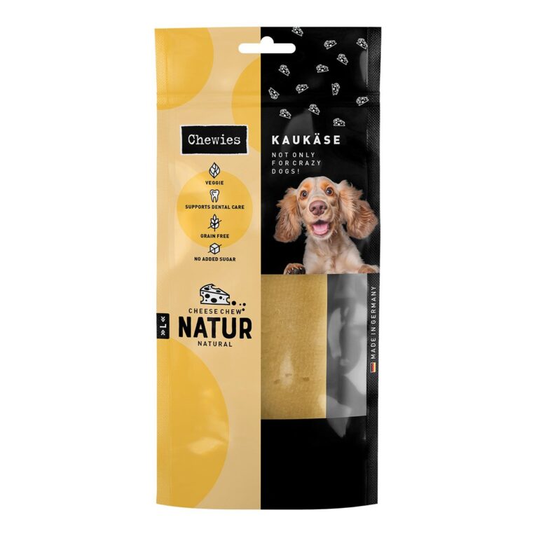 Günstig Chewies Kau-Käse L 100 g i mPreisvergleich in unserem Onlineshop auf Hundeliebe-shop.de kaufen.