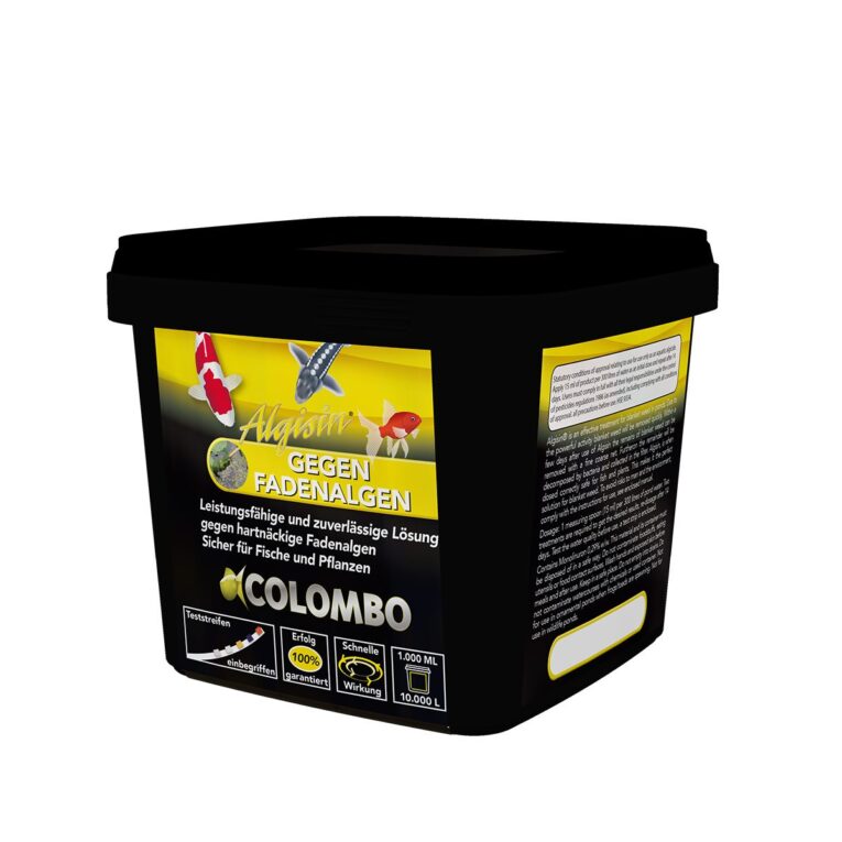 Günstig Colombo Algisin 1000ml/10000l i mPreisvergleich in unserem Onlineshop auf Hundeliebe-shop.de kaufen.