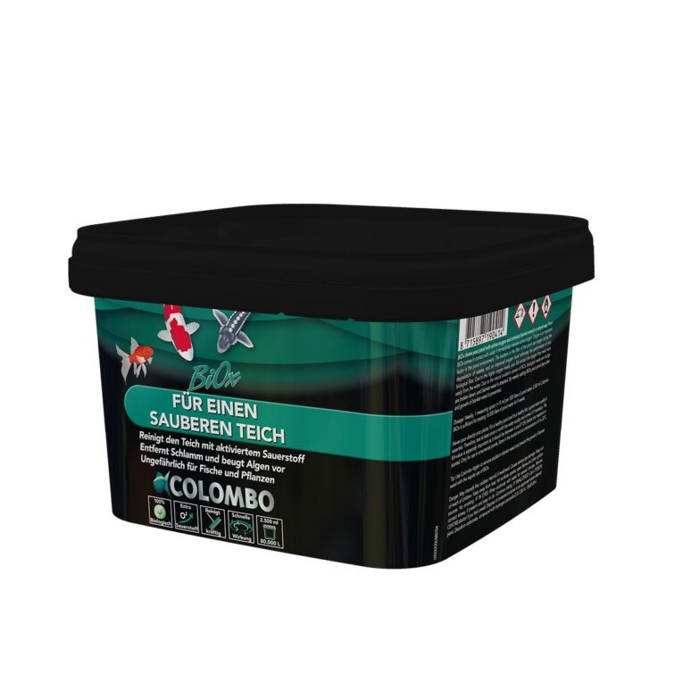 Günstig Colombo BiOx 2500ml/80000l i mPreisvergleich in unserem Onlineshop auf Hundeliebe-shop.de kaufen.