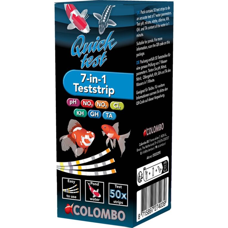 Günstig Colombo 7in1 Quicktest i mPreisvergleich in unserem Onlineshop auf Hundeliebe-shop.de kaufen.