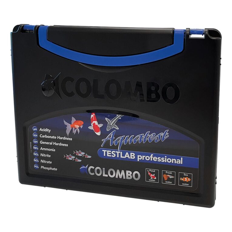 Günstig Colombo Aquatest Testlab Pro i mPreisvergleich in unserem Onlineshop auf Hundeliebe-shop.de kaufen.