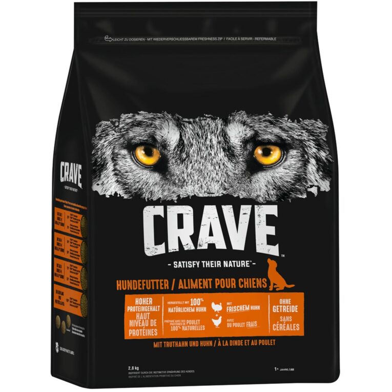 Günstig CRAVE Adult mit Truthahn und Huhn 2