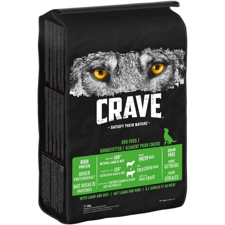 Günstig CRAVE Adult mit Lamm und Rind 11