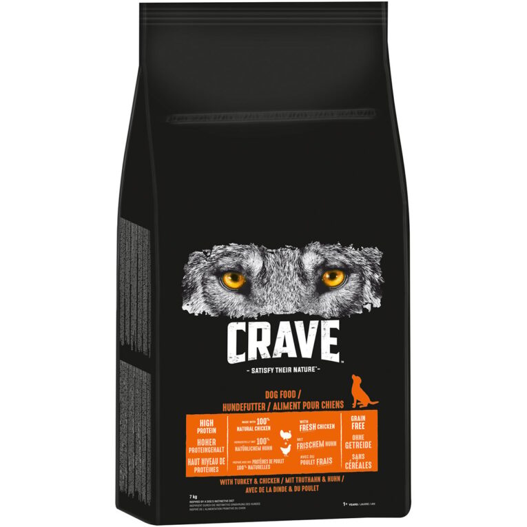 Günstig CRAVE Adult mit Truthahn und Huhn 7kg i mPreisvergleich in unserem Onlineshop auf Hundeliebe-shop.de kaufen.
