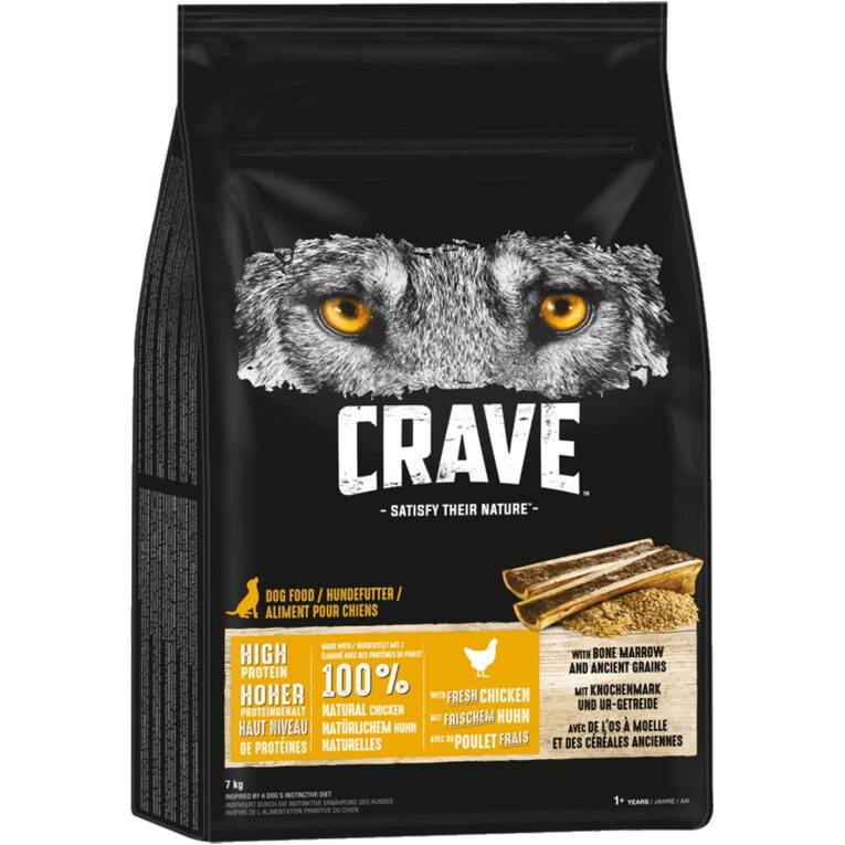 Günstig CRAVE Huhn mit Knochenmark und Urgetreide 2x7kg i mPreisvergleich in unserem Onlineshop auf Hundeliebe-shop.de kaufen.