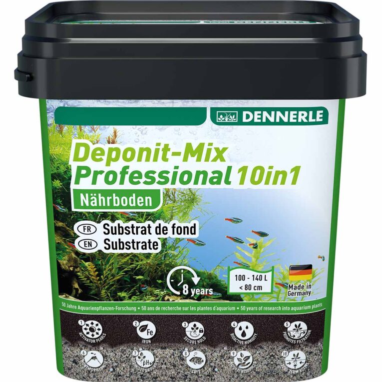Günstig Dennerle Deponit Mix Professional 10in1 4