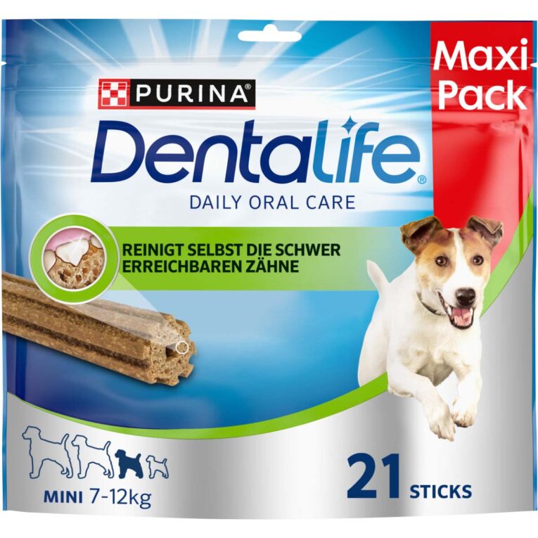 Günstig Purina Dentalife Maxipack Mini 5x345g i mPreisvergleich in unserem Onlineshop auf Hundeliebe-shop.de kaufen.