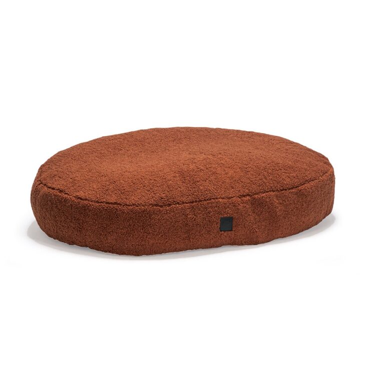 Günstig Designed by Lotte Hundekissen YNDIS oval terrakotta 100x70x15cm i mPreisvergleich in unserem Onlineshop auf Hundeliebe-shop.de kaufen.