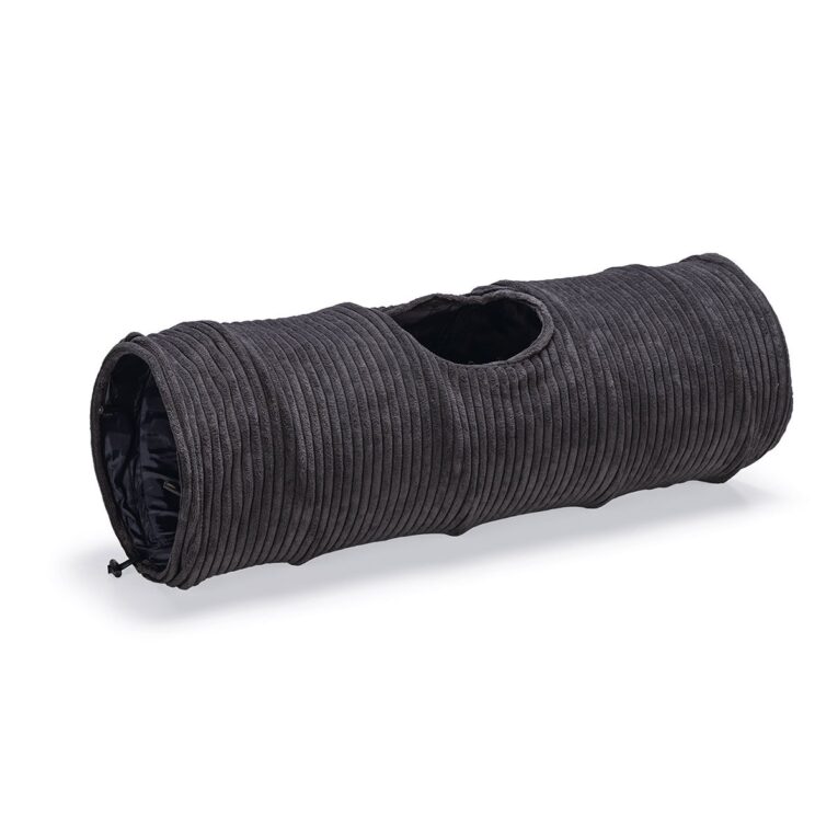 Günstig Designed by Lotte Katzentunnel RIBBED anthrazit 25x75cm i mPreisvergleich in unserem Onlineshop auf Hundeliebe-shop.de kaufen.