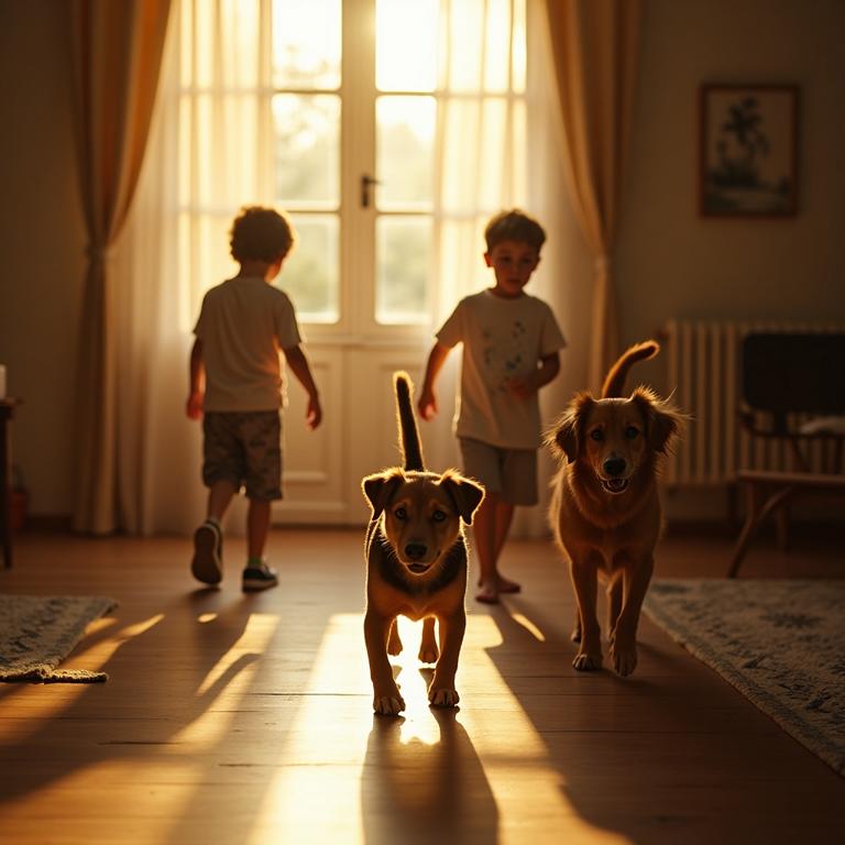 „Familienhunde - Die Besten Rassen, Die Sich Ideal Für Das Leben Mit Kindern Eignen“ 9 Familienhunde - Die Besten Rassen, Die Sich Ideal Für Das Leben Mit Kindern Eignen
