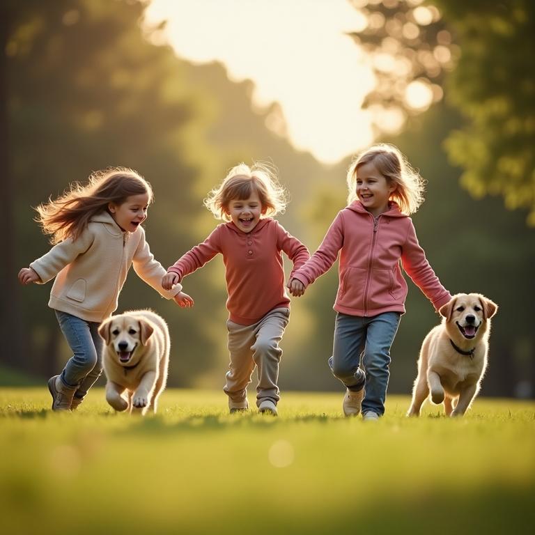 „Familienhunde - Die Besten Rassen, Die Sich Ideal Für Das Leben Mit Kindern Eignen“ 7 Familienhunde - Die Besten Rassen, Die Sich Ideal Für Das Leben Mit Kindern Eignen