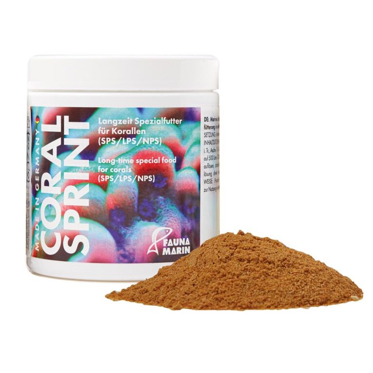Günstig Fauna Marin Spezialfutter Coral Sprint 175g i mPreisvergleich in unserem Onlineshop auf Hundeliebe-shop.de kaufen.