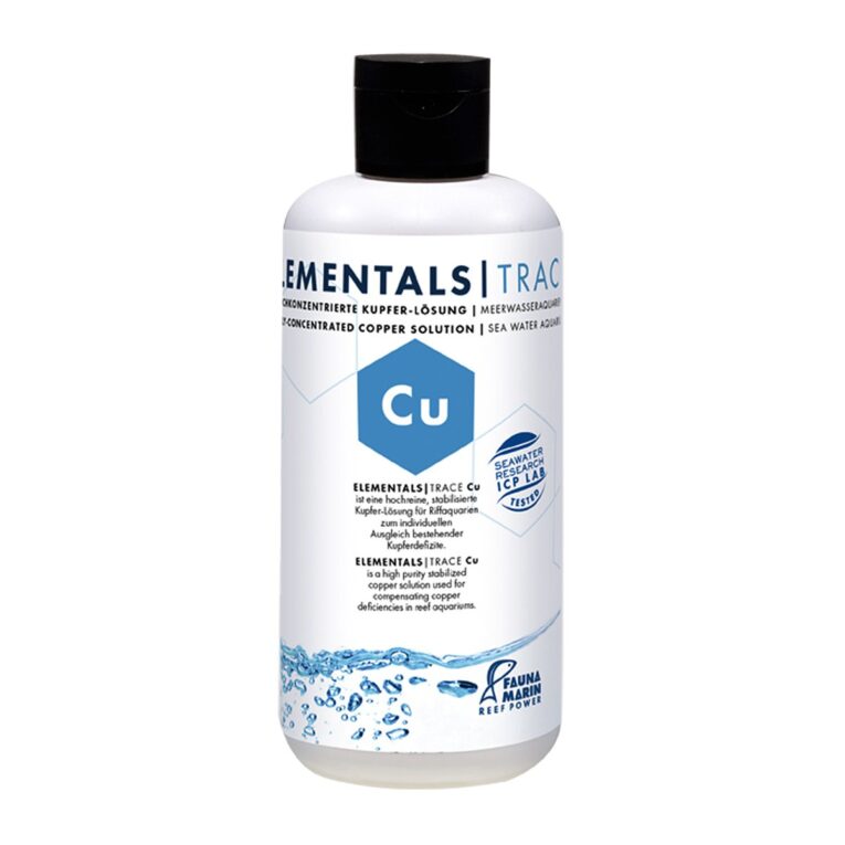 Günstig Fauna Marin Elementals Trace Cu 250ml i mPreisvergleich in unserem Onlineshop auf Hundeliebe-shop.de kaufen.