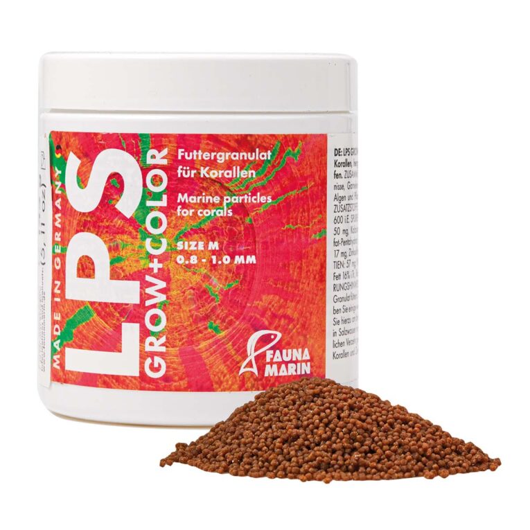 Günstig Fauna Marin Korallenfutter LPS Grow + Color M 60g i mPreisvergleich in unserem Onlineshop auf Hundeliebe-shop.de kaufen.