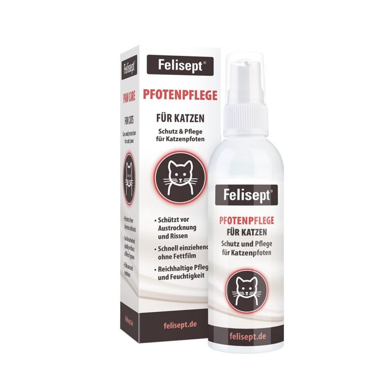 Günstig Felisept Pfotenpflege für Katzen 75g i mPreisvergleich in unserem Onlineshop auf Hundeliebe-shop.de kaufen.