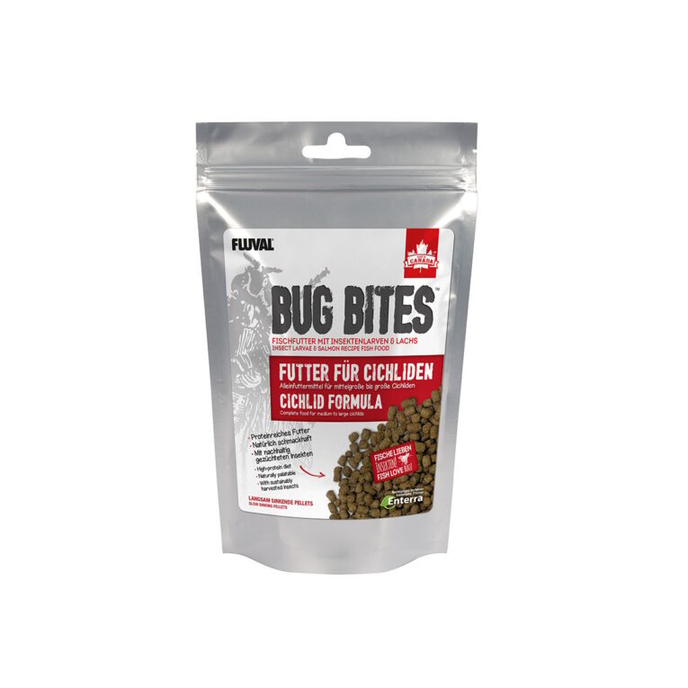 Günstig Fluval Bug Bites Cichliden M-L 100g i mPreisvergleich in unserem Onlineshop auf Hundeliebe-shop.de kaufen.