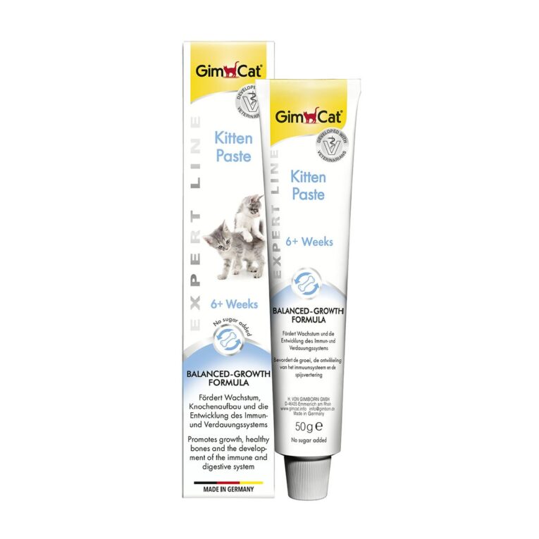 Günstig GimCat Kitten Paste 50g i mPreisvergleich in unserem Onlineshop auf Hundeliebe-shop.de kaufen.