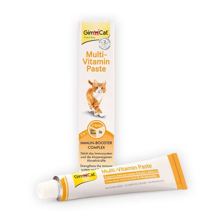 Günstig GimCat MultiVitamin Paste 200g i mPreisvergleich in unserem Onlineshop auf Hundeliebe-shop.de kaufen.