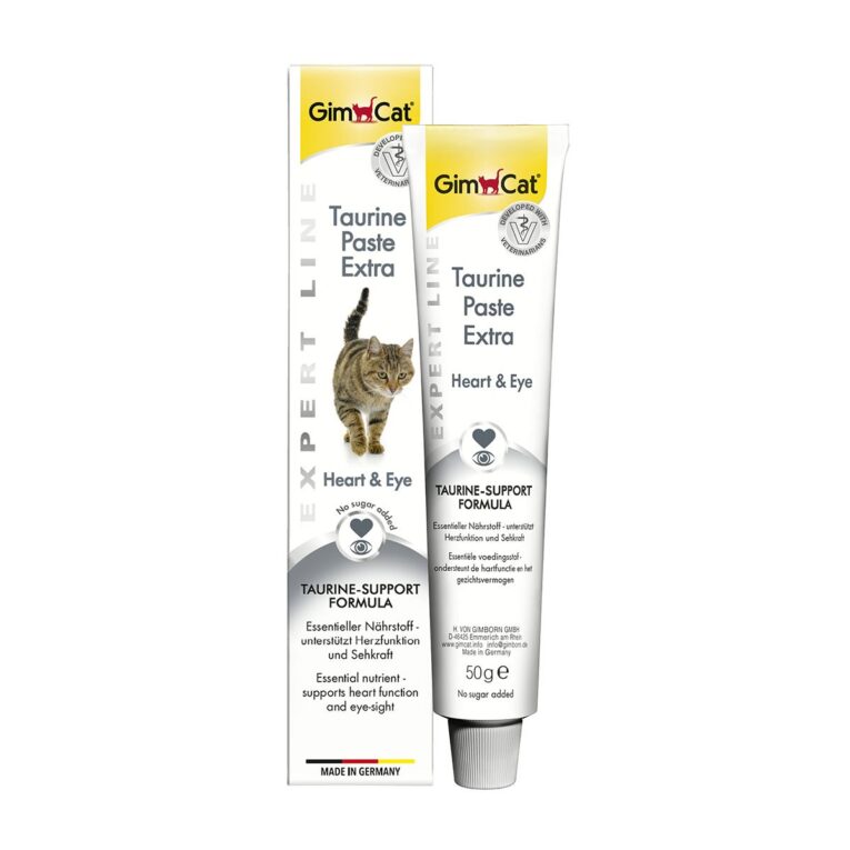Günstig GimCat Taurine Paste Extra 50g i mPreisvergleich in unserem Onlineshop auf Hundeliebe-shop.de kaufen.